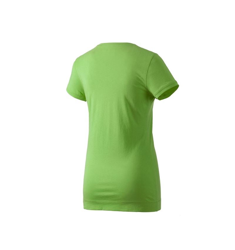 e.s. Long-Shirt cotton, Damen