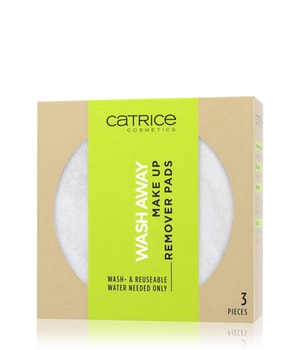 CATRICE Wash Away Make Up Remover Pads Reinigungspads-3 Stk