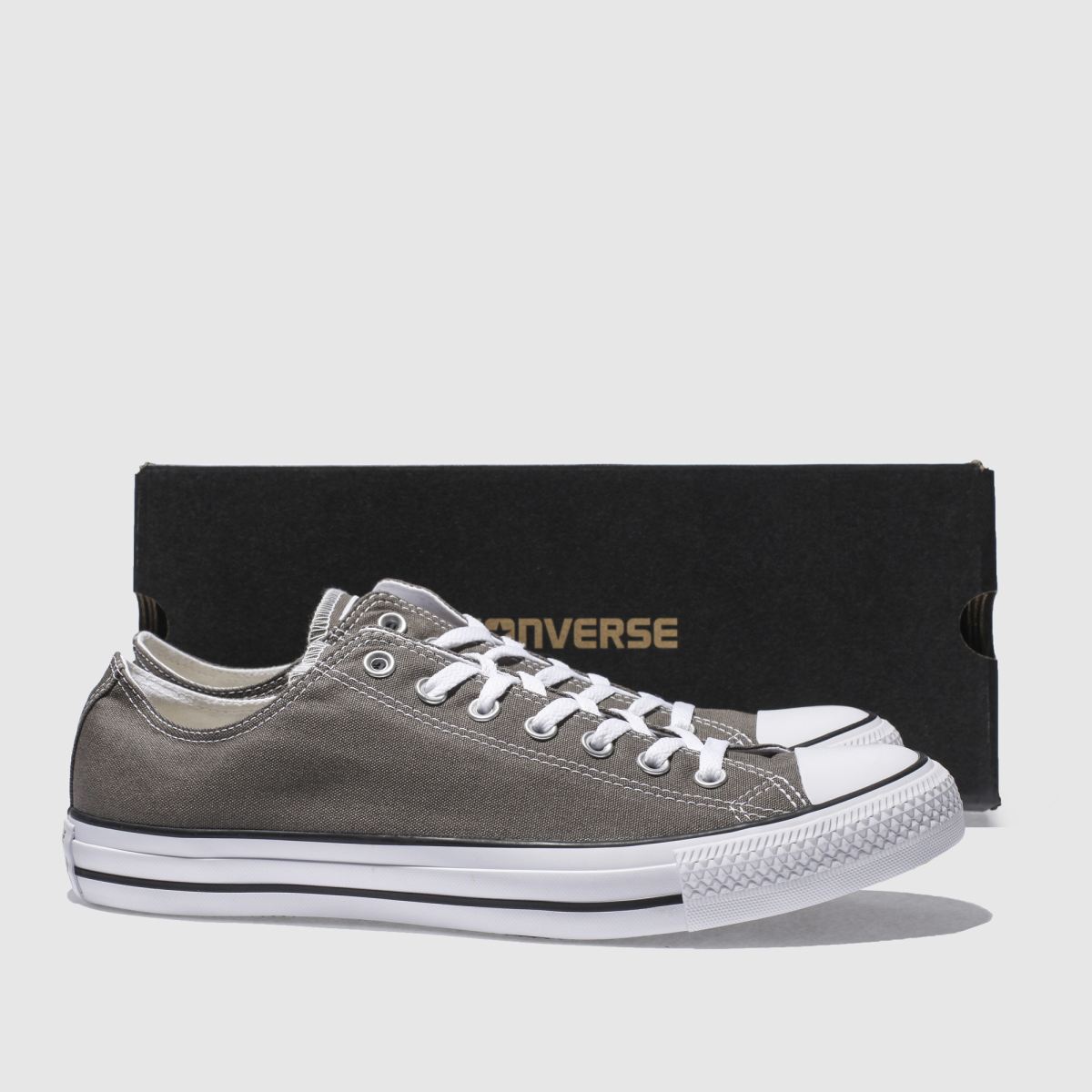 Sivi športni copati Converse All Star Ox