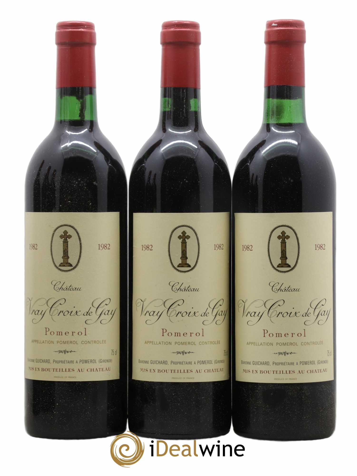 Château Vray Croix de Gay  1982 - Lot de 12 Bouteilles