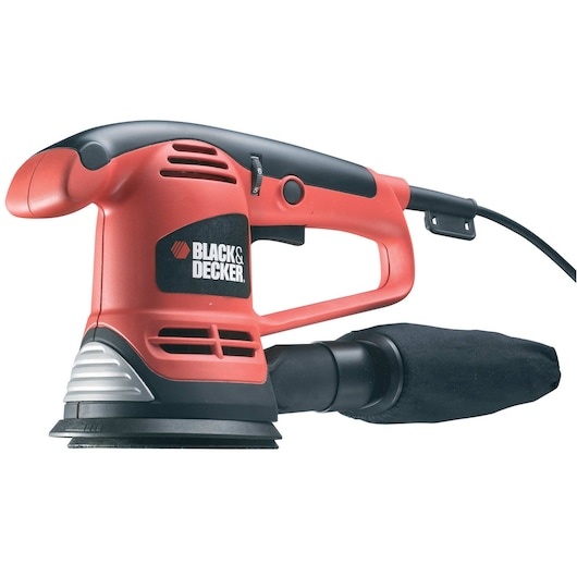 Black & Decker KA191EK-QS Orbitalslip 125 mm 480 Watt