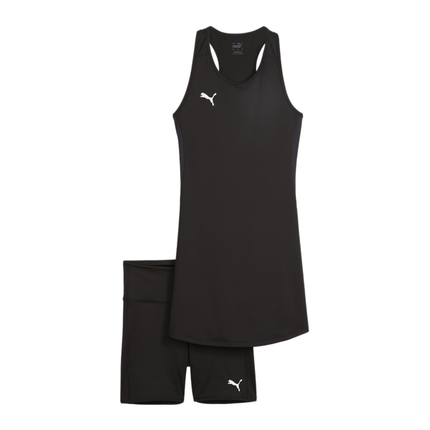 PUMA teamGOAL Kleid Damen Schwarz F03