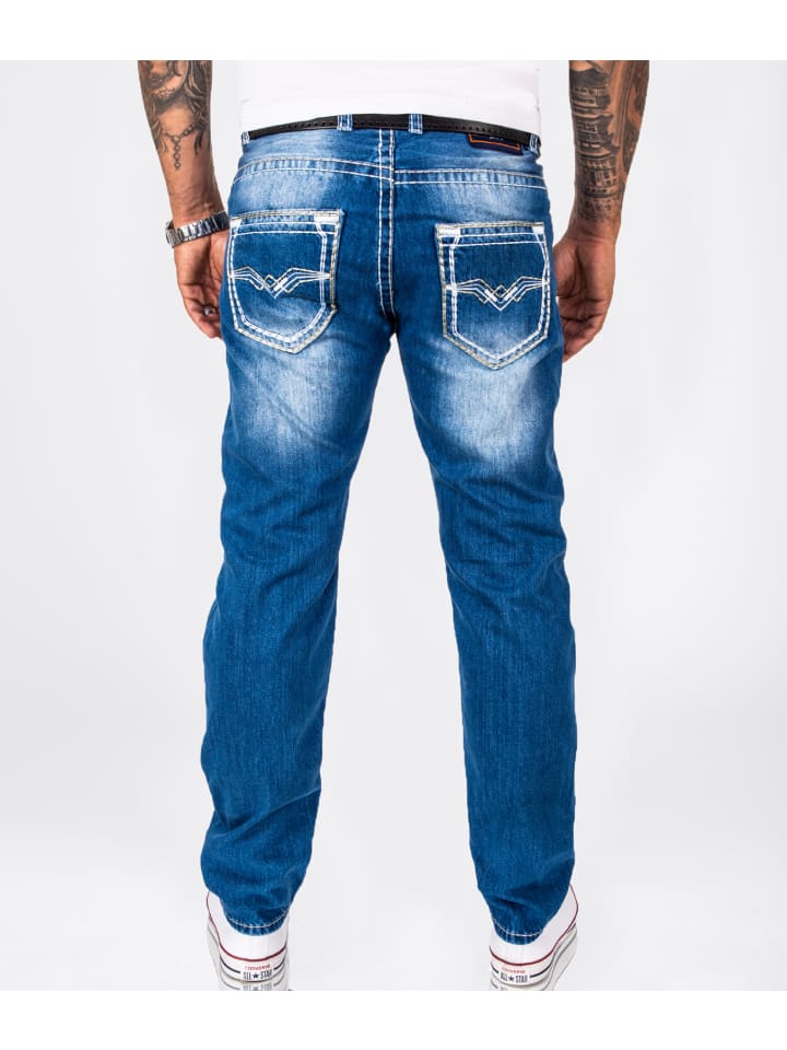 Rock Creek Jeans in Blau günstig kaufen