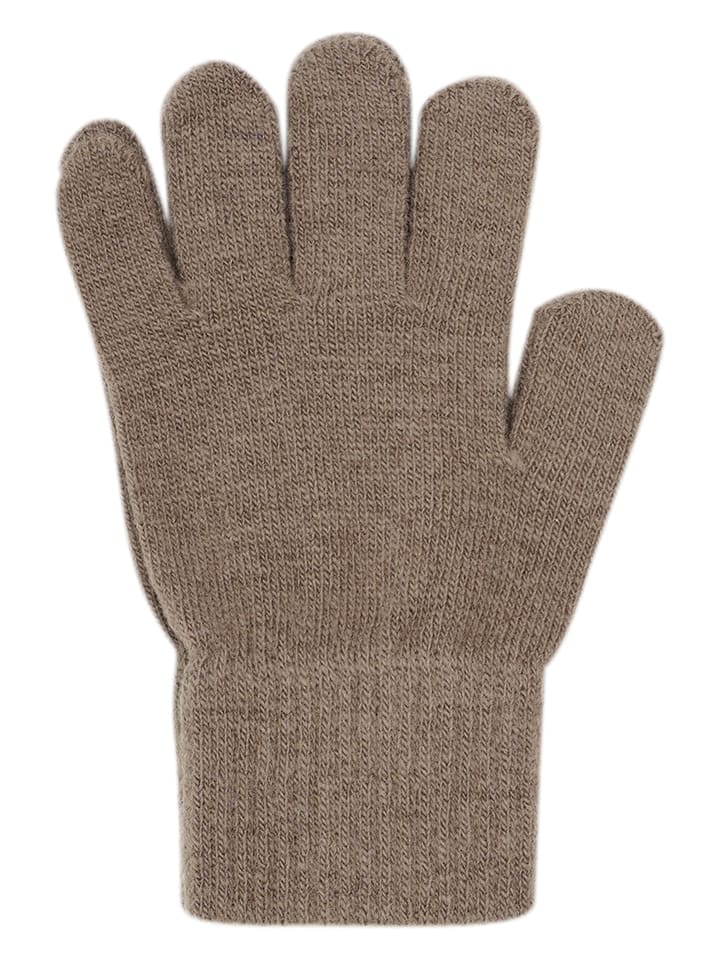 Minymo 3er-Set: Fingerhandschuhe in Hellbraun/ Dunkelrosa/ Creme günstig kaufen