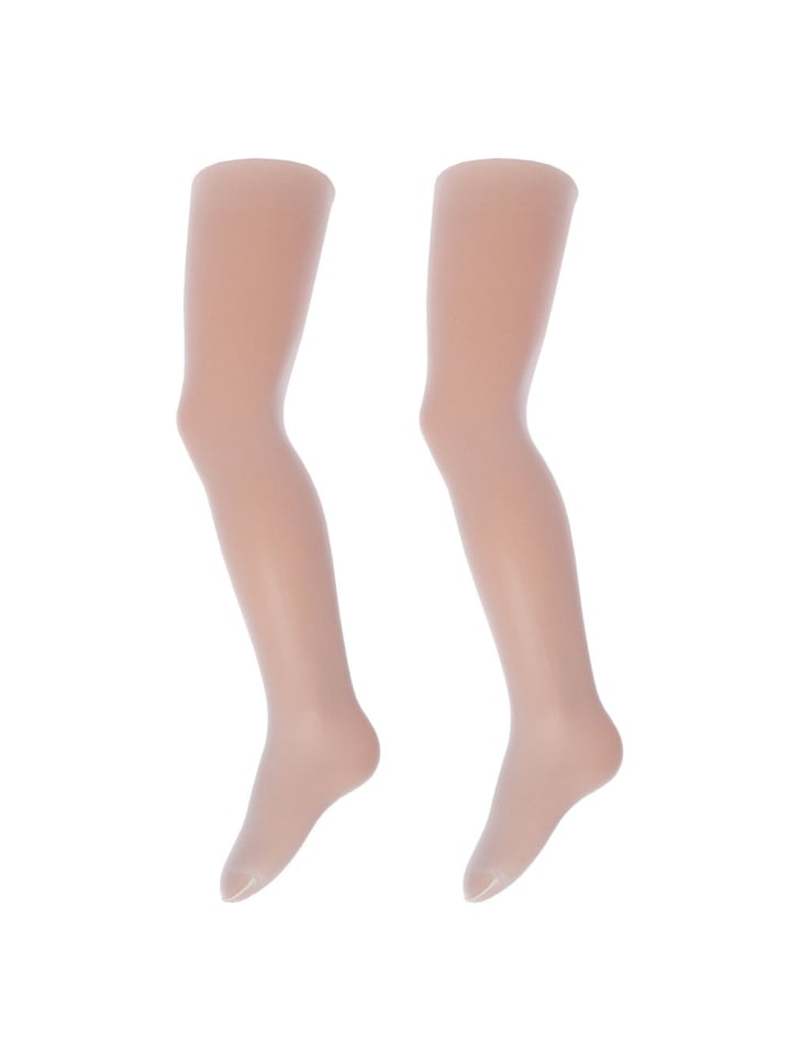 ewers 2er-Set Strumpfhose 2er Pack Microtouch 40 in weiß günstig kaufen