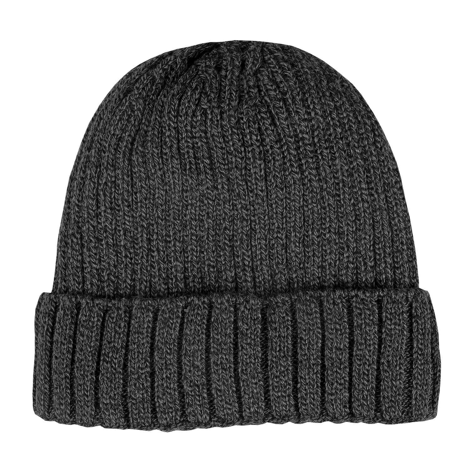 Strickmütze Heavy Knit gefüttert