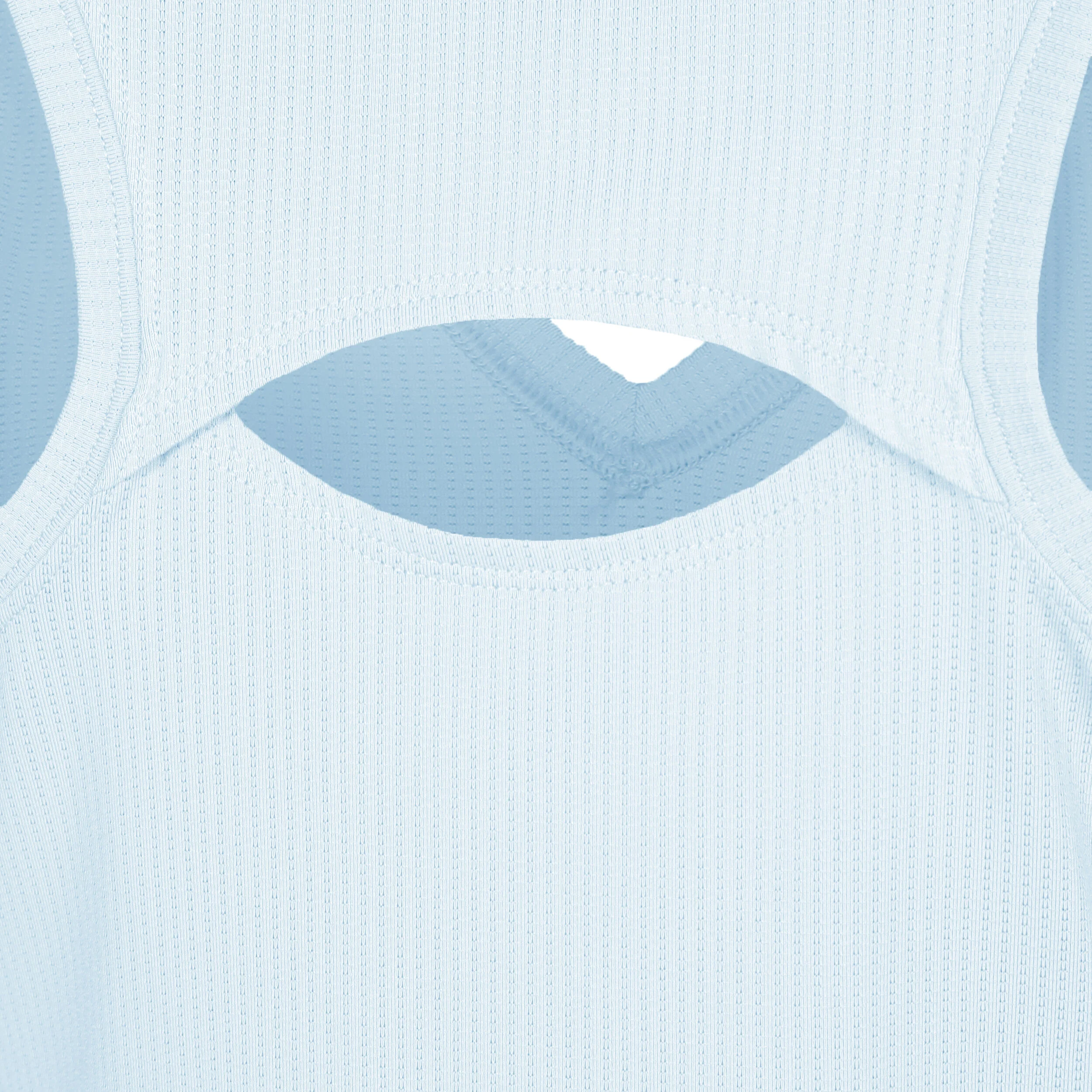 Dri-Fit Victory Tank-Top Damen - Hellblau, Schwarz