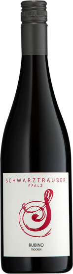 2022 Rubino trocken Bio - Weingut Schwarztrauber