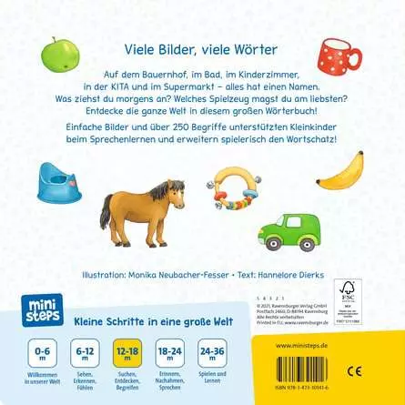 ministeps: Mein erstes großes Wörterbuch