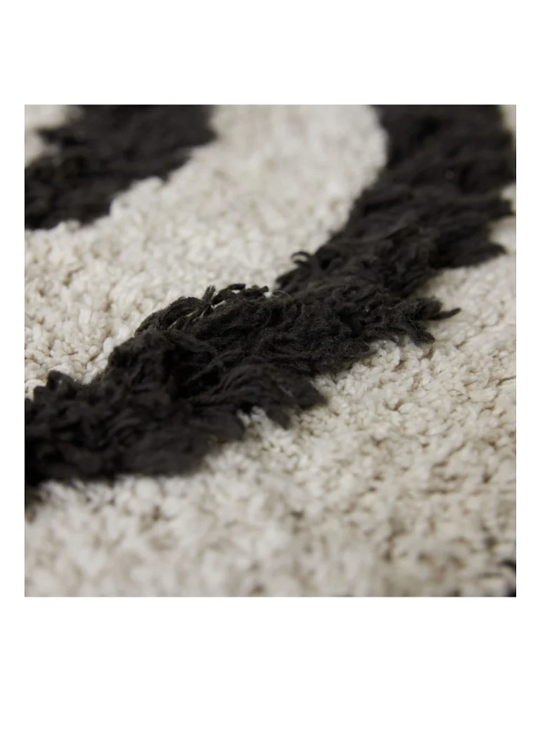 HKliving Mono bath mat ø80 cm