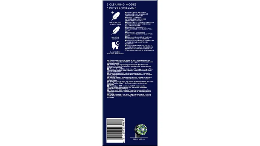 Oral-B Elektrische Zahnbürste Vitality Pro D103 Hangable Box Black