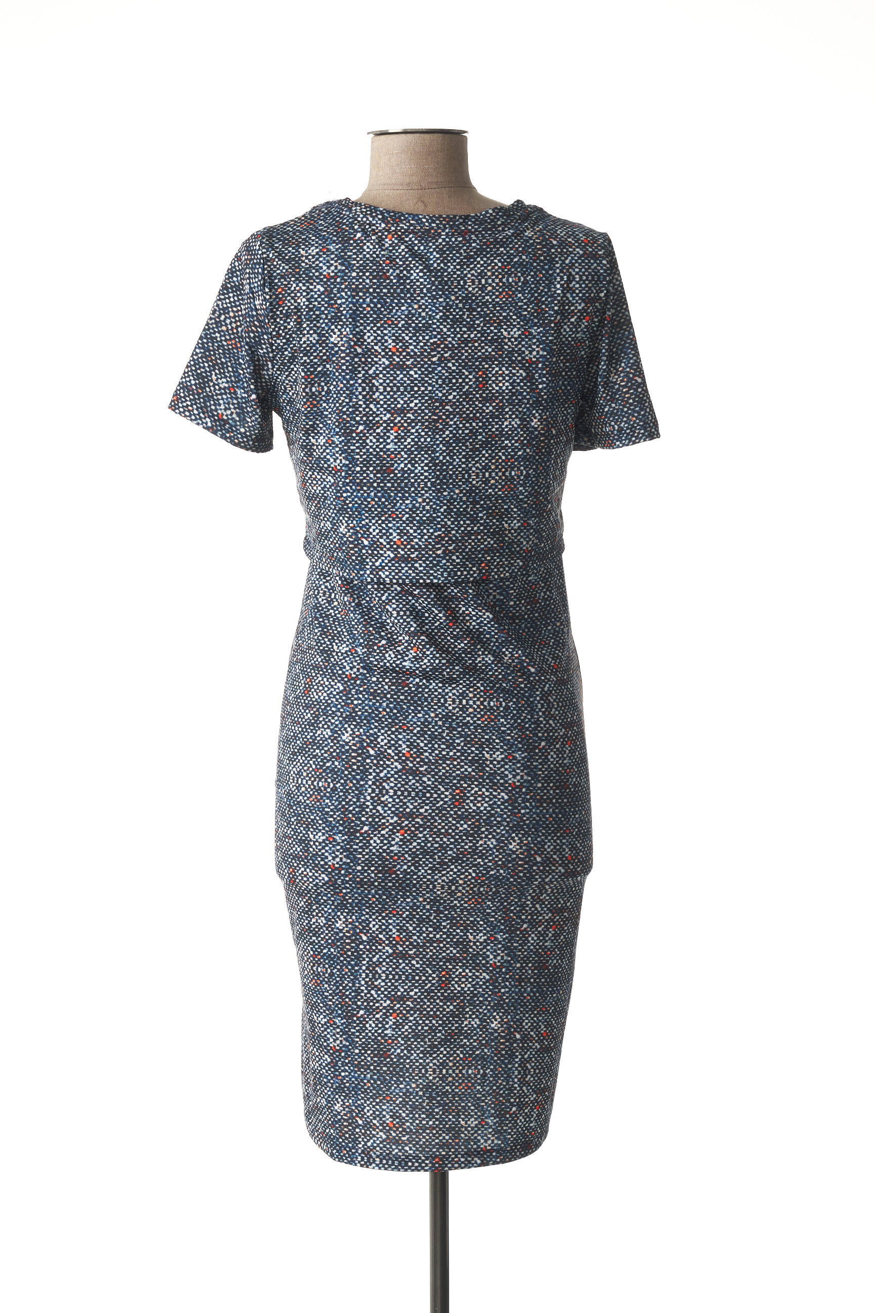 Love2wait Robes Maternite Femme couleur bleu