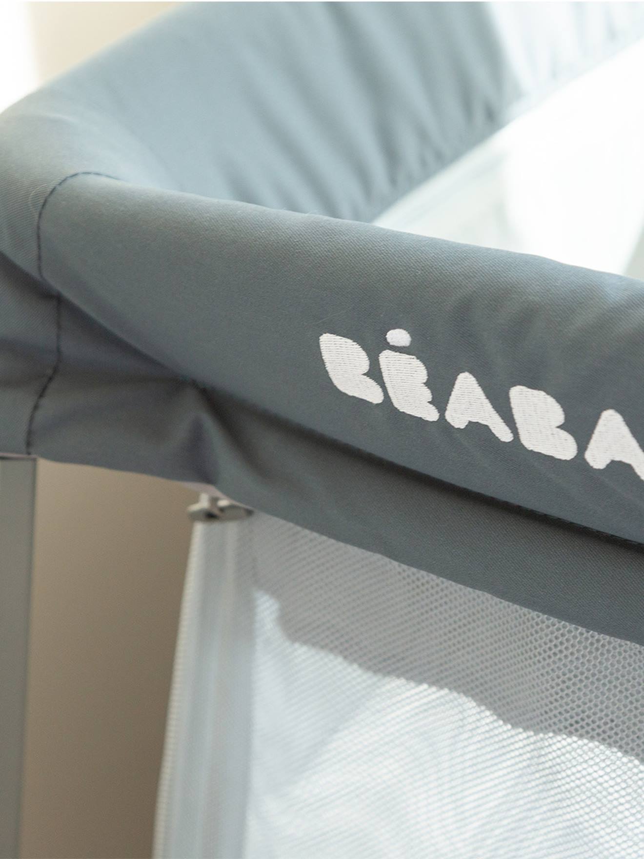 Lit parapluie 3 en 1 Eazy Sleep BEABA gris