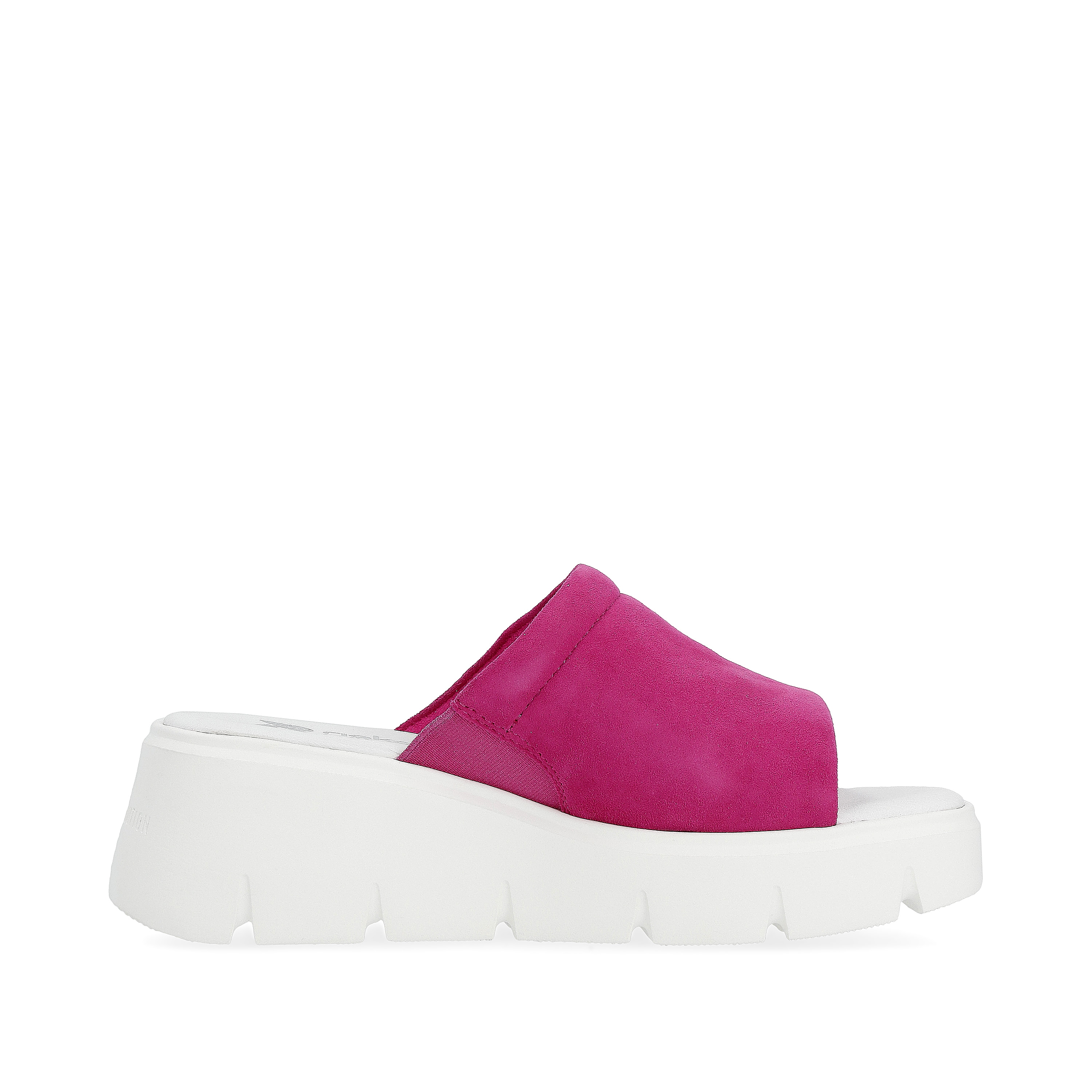 Rieker Damen Pantoletten fuchsia