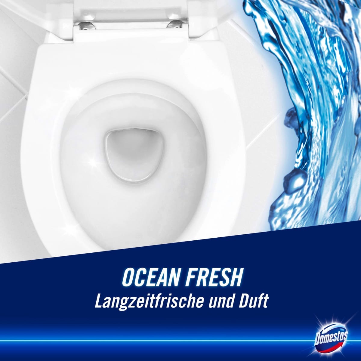 WC-Reiniger Gel Aktiv Kraft Ocean Fresh, 750 ml