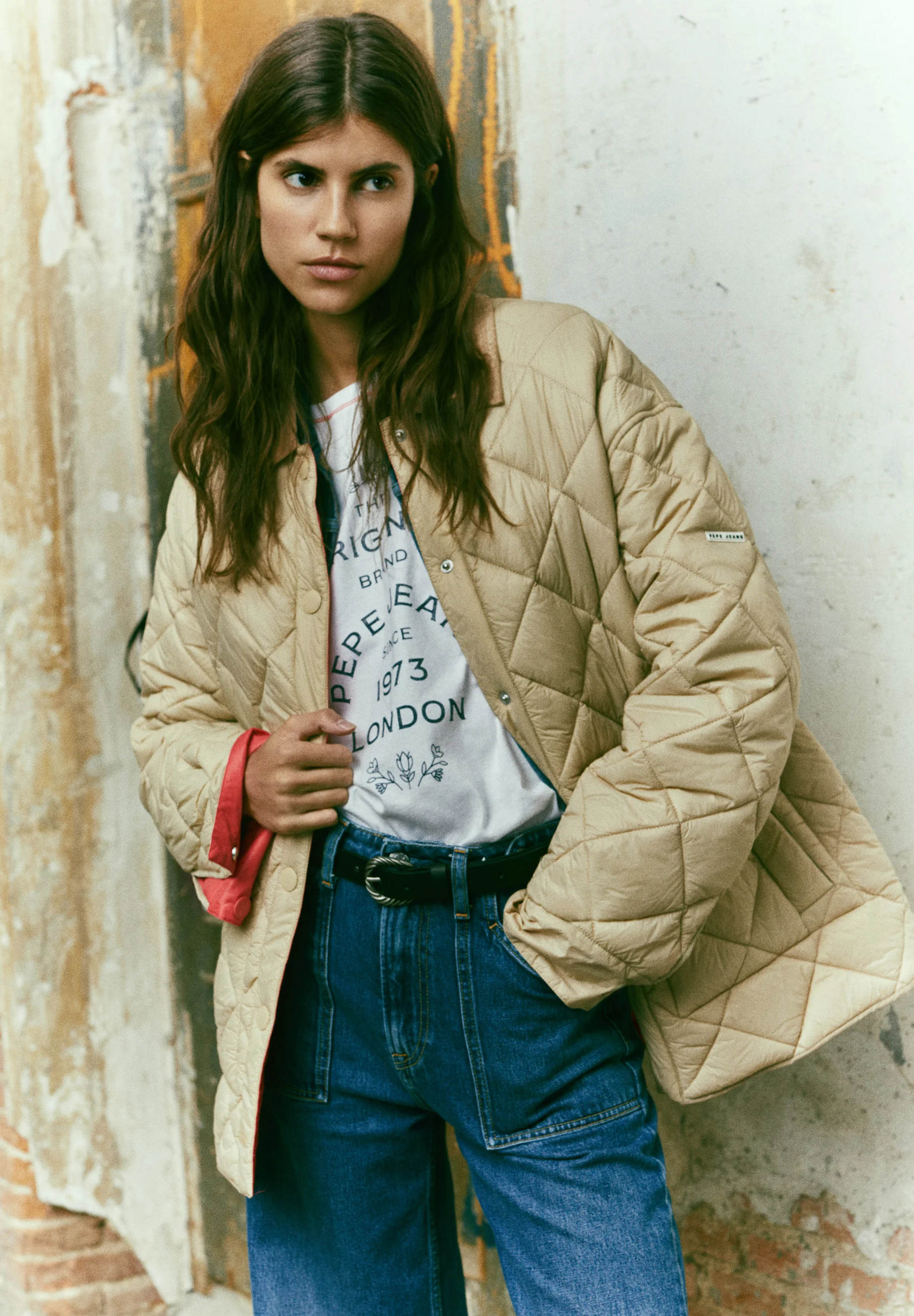 Pepe Jeans SHINE - Abrigo de invierno