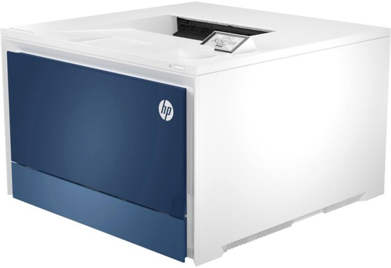 HP Laserjet Pro 4202dn Farb Drucker Blau, Weiß