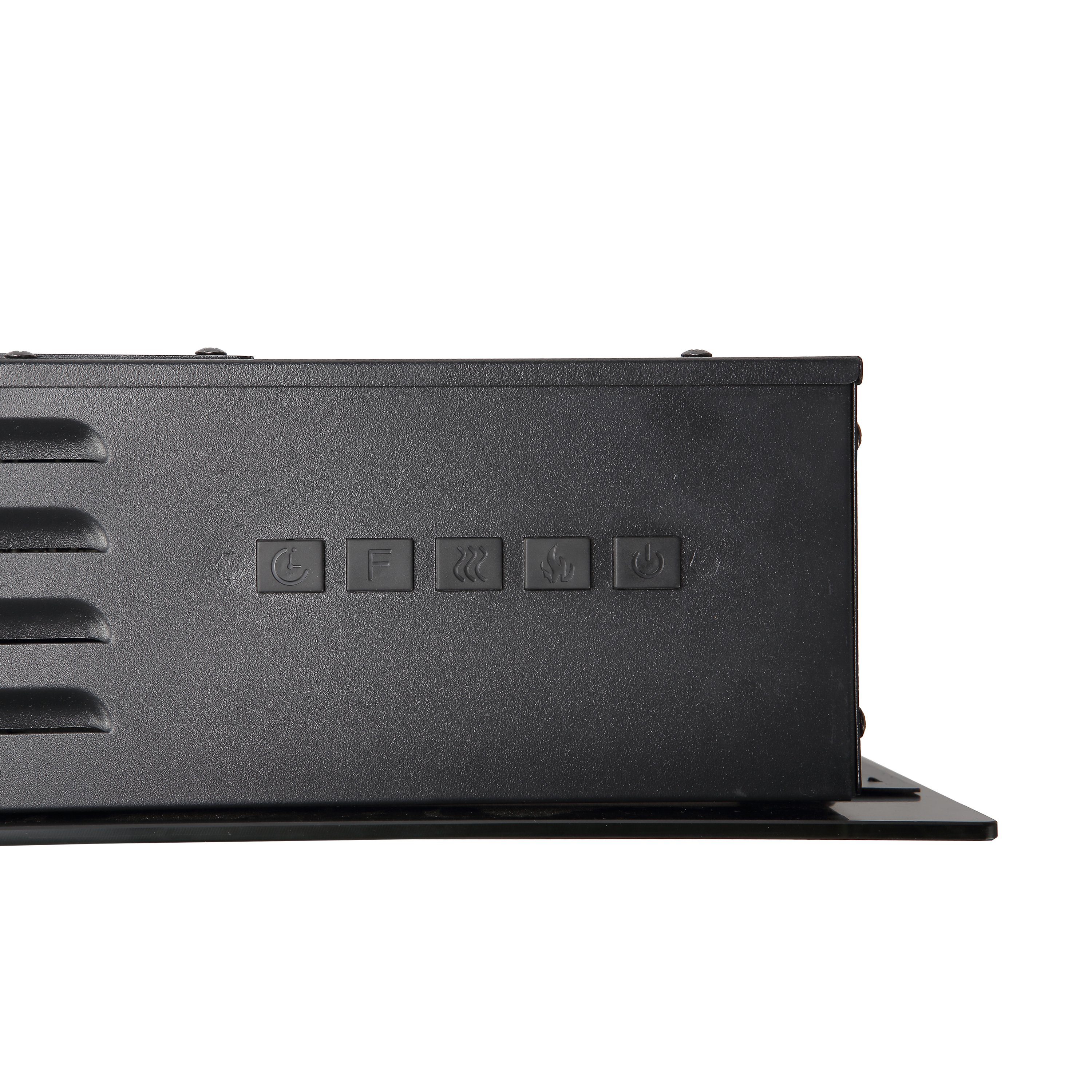 El Fuego Elektrokamin Elektrokamin Lausanne Wandkamin Kaminofen, 3D Flammeneffekt