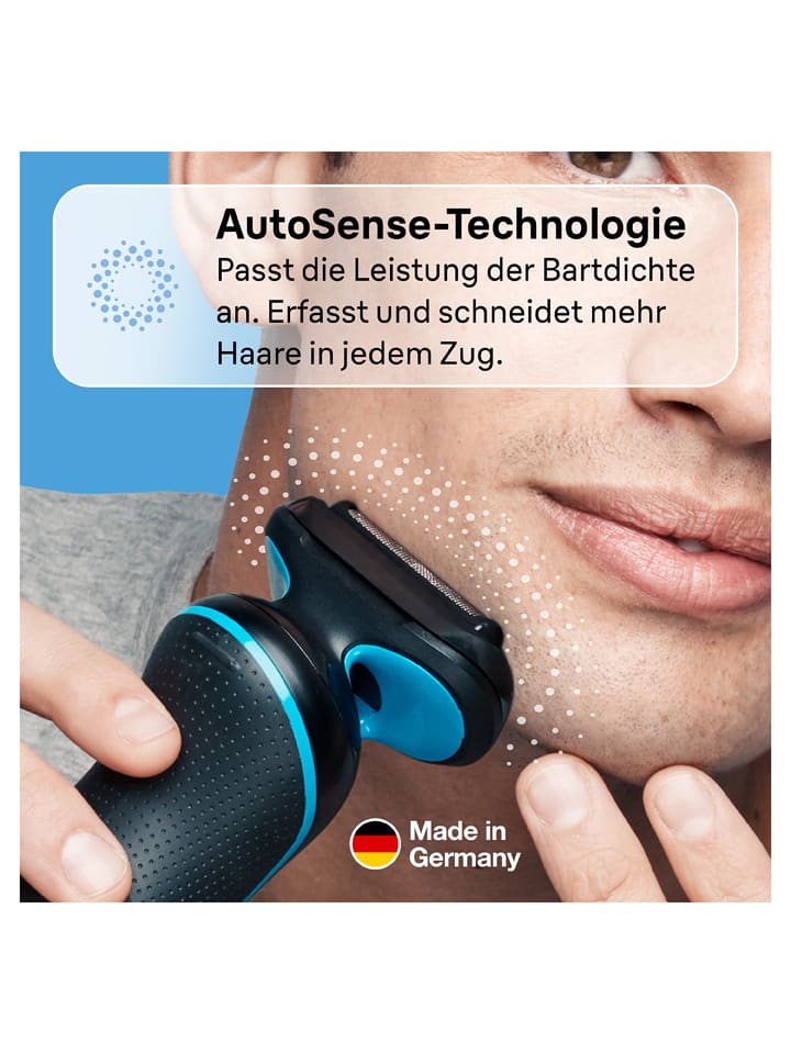 Braun Elektrorasierer 