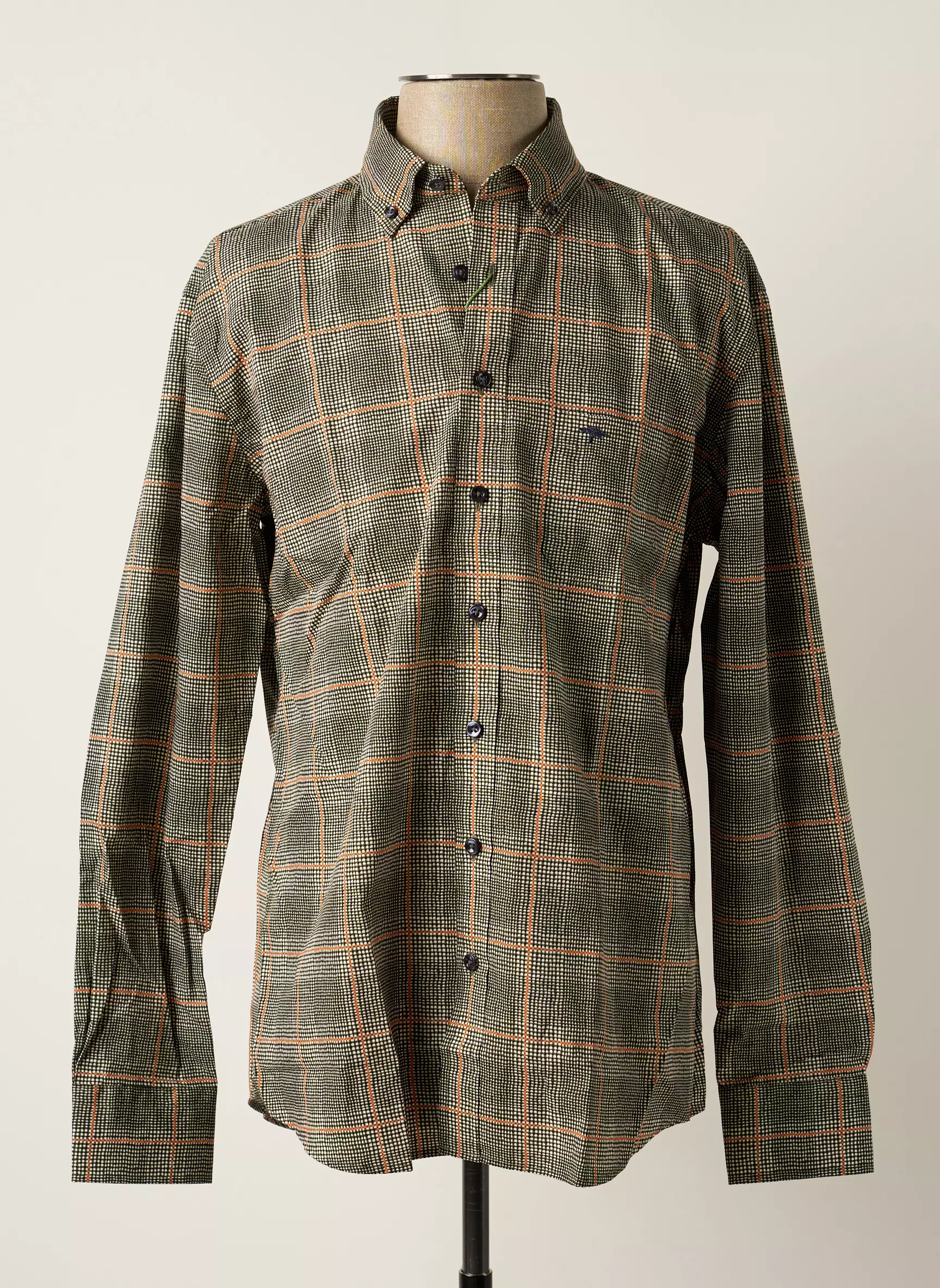 Fynch Hatton Manches Longues Homme couleur vert
