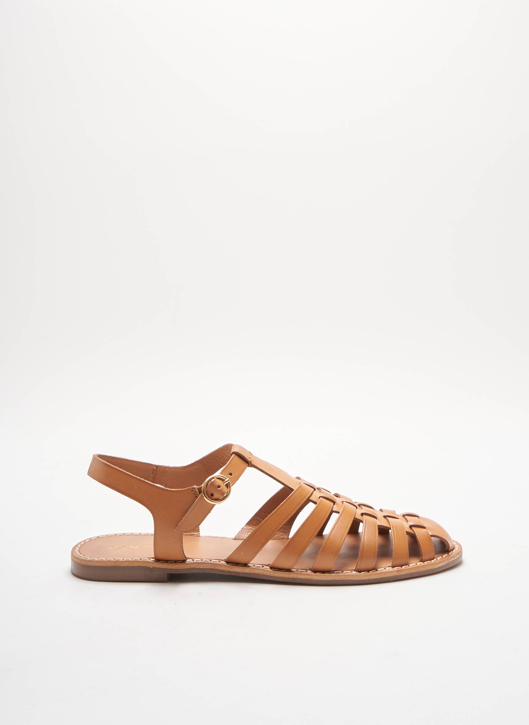 Jonak Sandales Nu Pieds Femme couleur marron