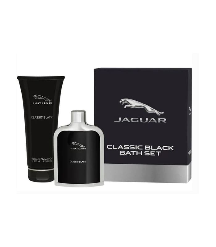 JAGUAR CLASSIC BLACK-Coffret Eau de Toilette + Gel Douche
