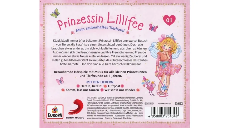 Mein zauberhaftes Tierhotel: Folge 1+2