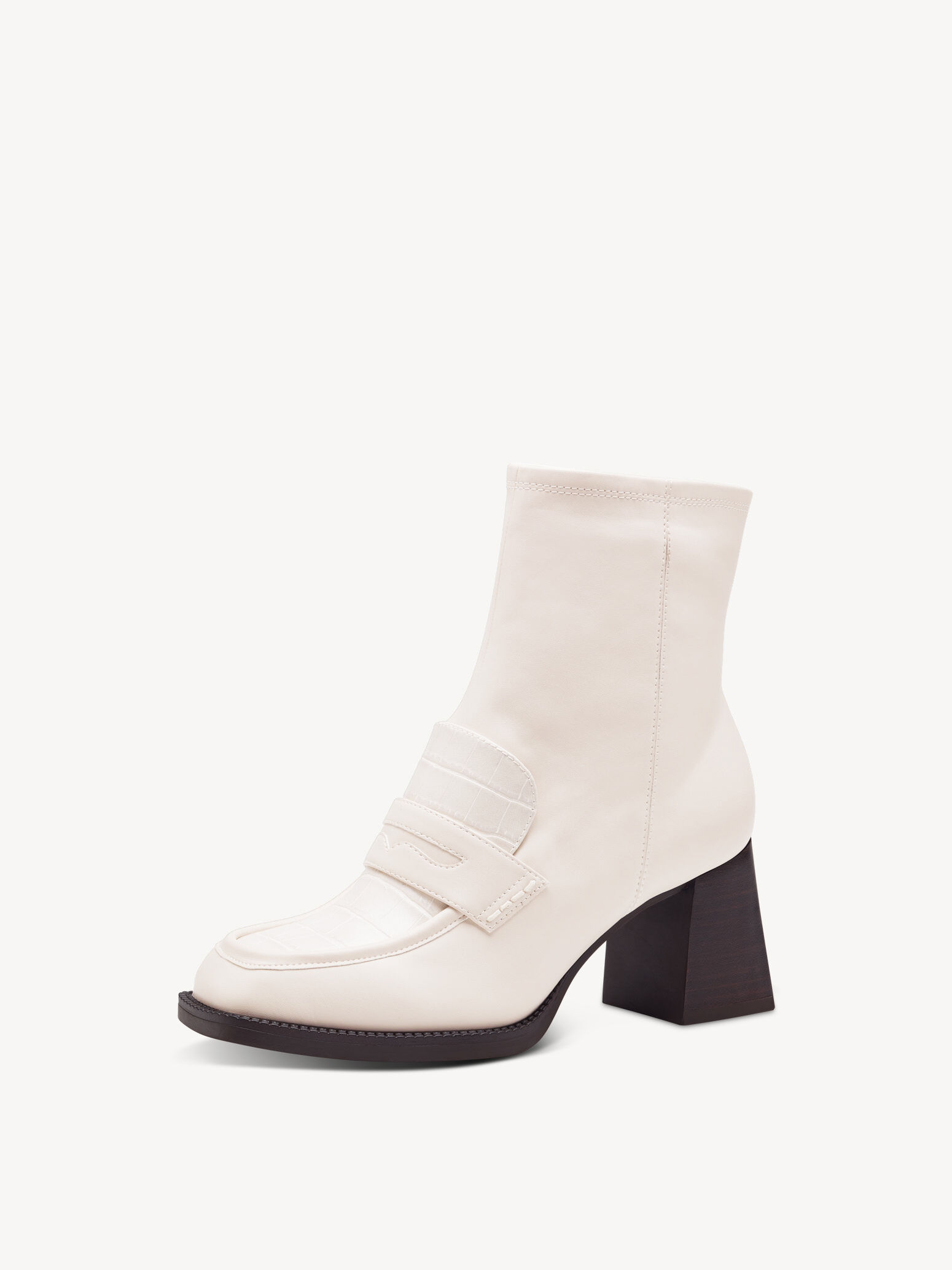 Bottine - beige