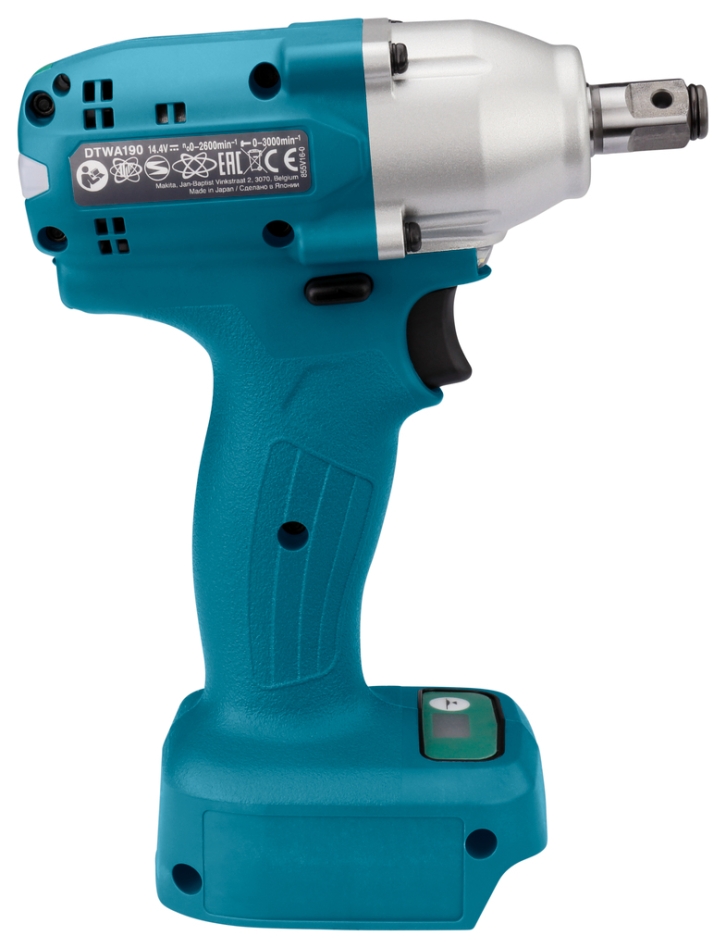 Llave de impacto inalámbrica Makita DTWA190Z de 1/2