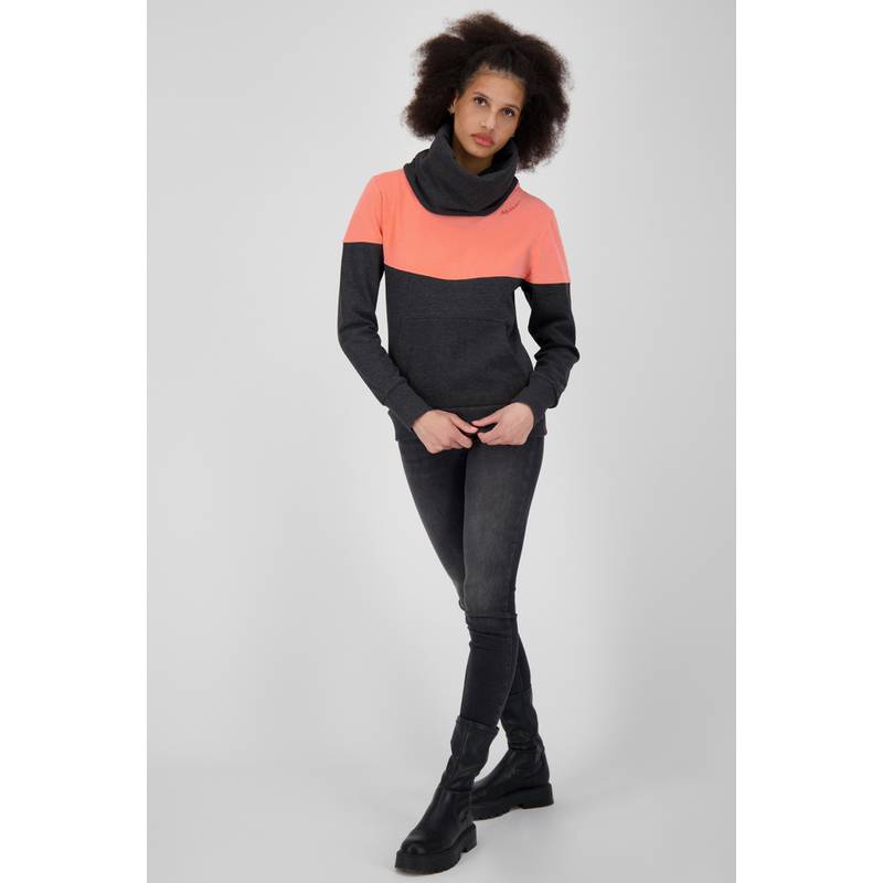 ALIFE AND KICKIN SoleyAK A Sweatshirt Damen