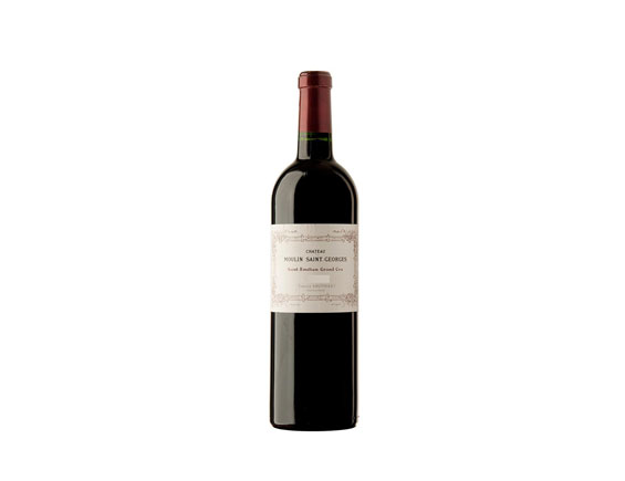 Château Moulin Saint Georges 2013 Bordeaux Saint-Emilion Grand Cru