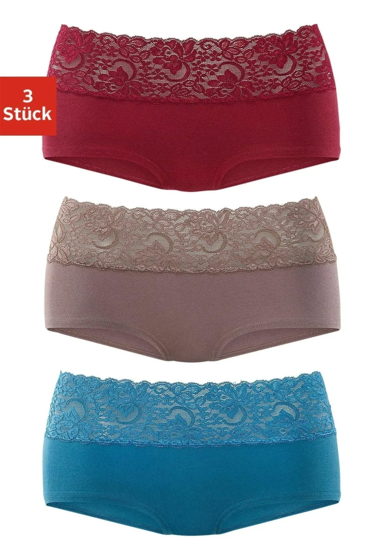 Vivance Active  Panty (3 Stück)