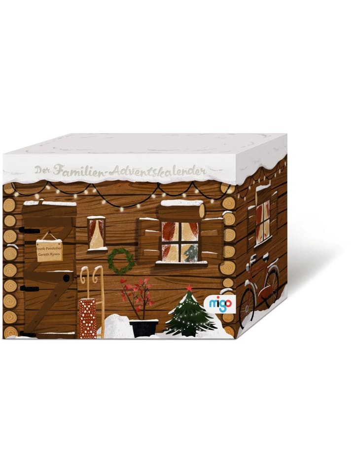 Oetinger Verlag Der Familien-Adventskalender | Gemeinsam entspannt durch die Weihnachtszeit günstig kaufen onesize