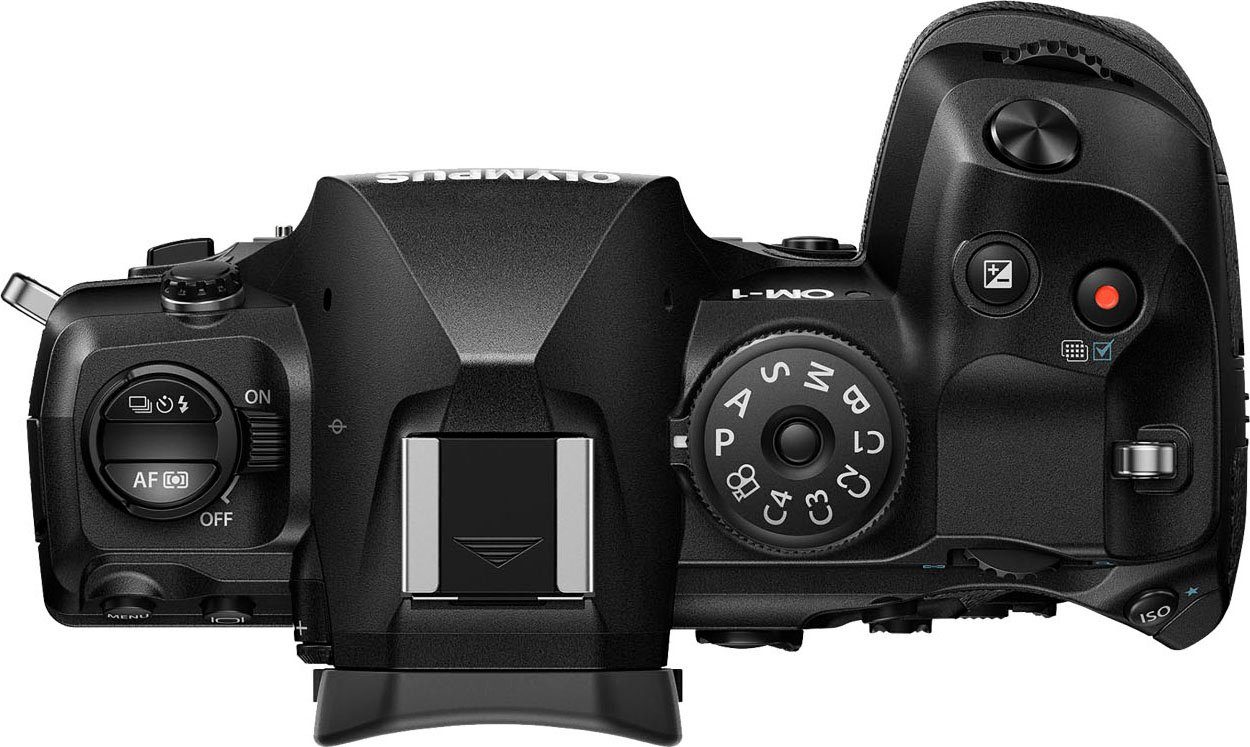 Olympus OM-1 Body Systemkamera (20,4 MP, Bluetooth, WLAN)