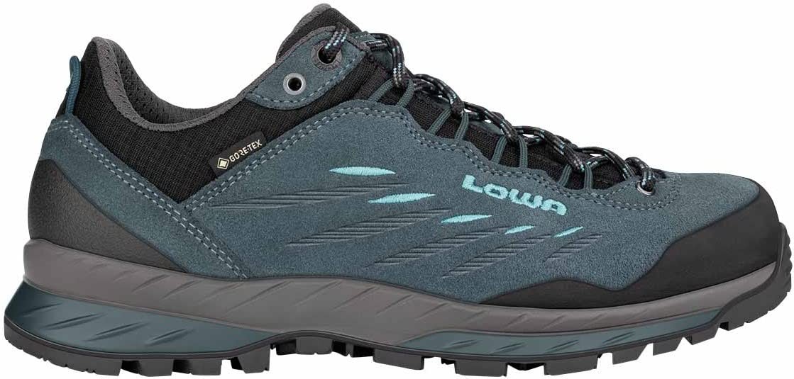 LOWA Stiefeletten silber