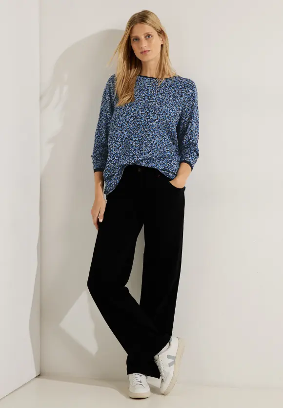 CECIL Minimal Print Bluse