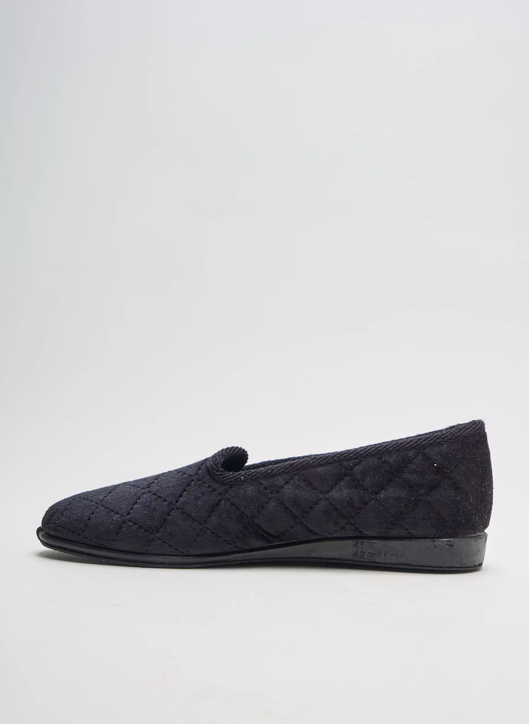 Semelflex Chaussons Femme couleur noir