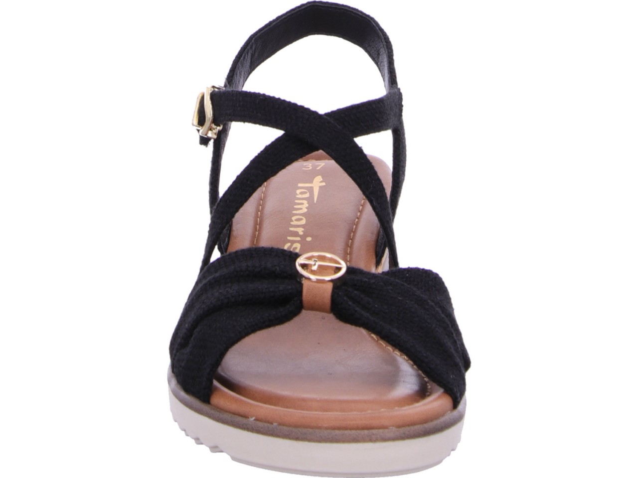 TAMARIS Klassische Sandalen schwarz