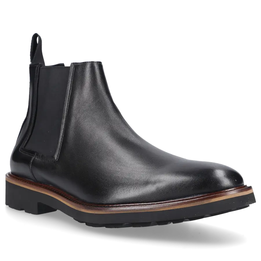Budapester - Chelsea Boots 14196 Nappaleder - schwarz