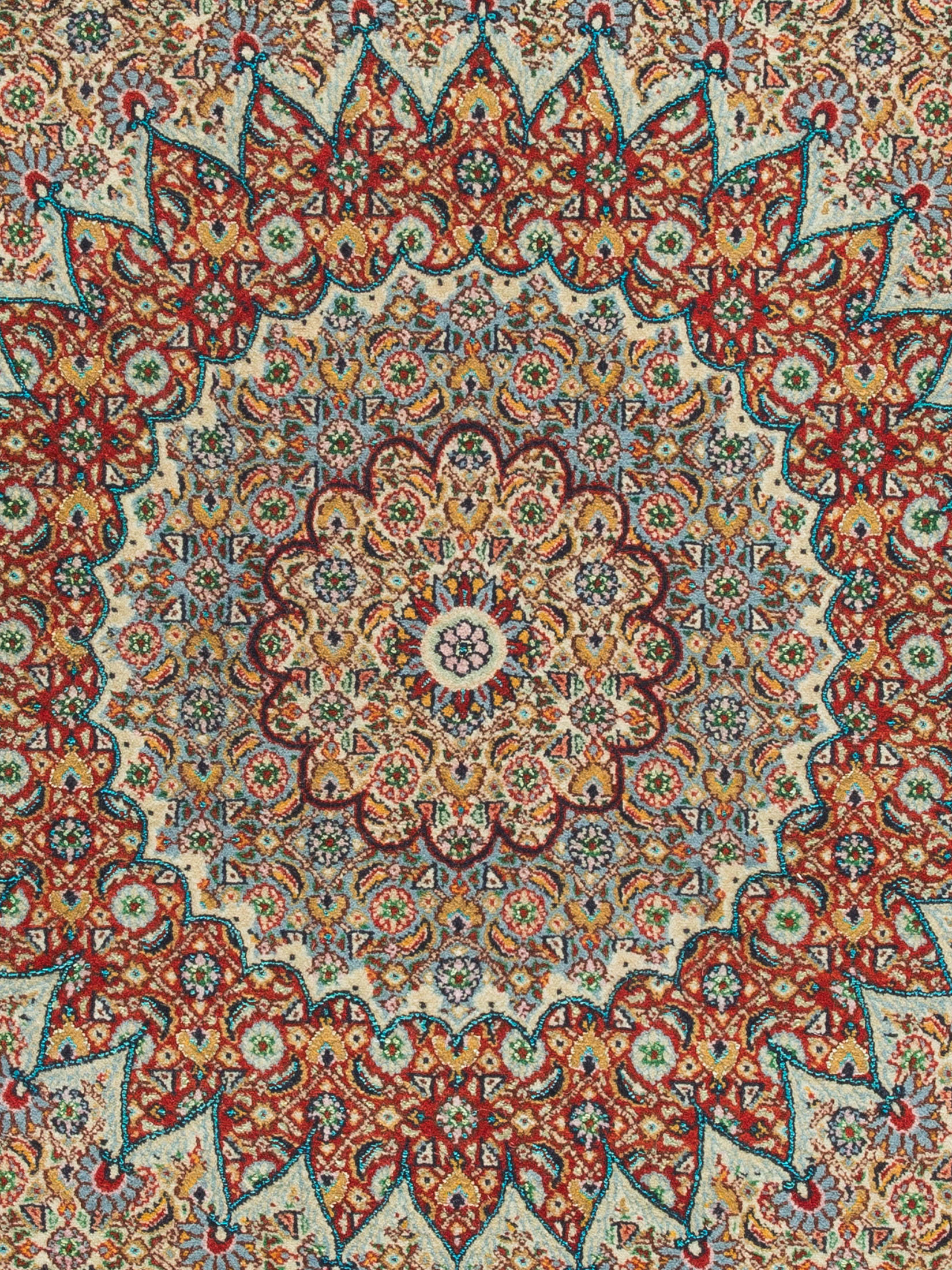 Moud Mahi ca. 200 x 300 cm, Unikat / Einzelstück