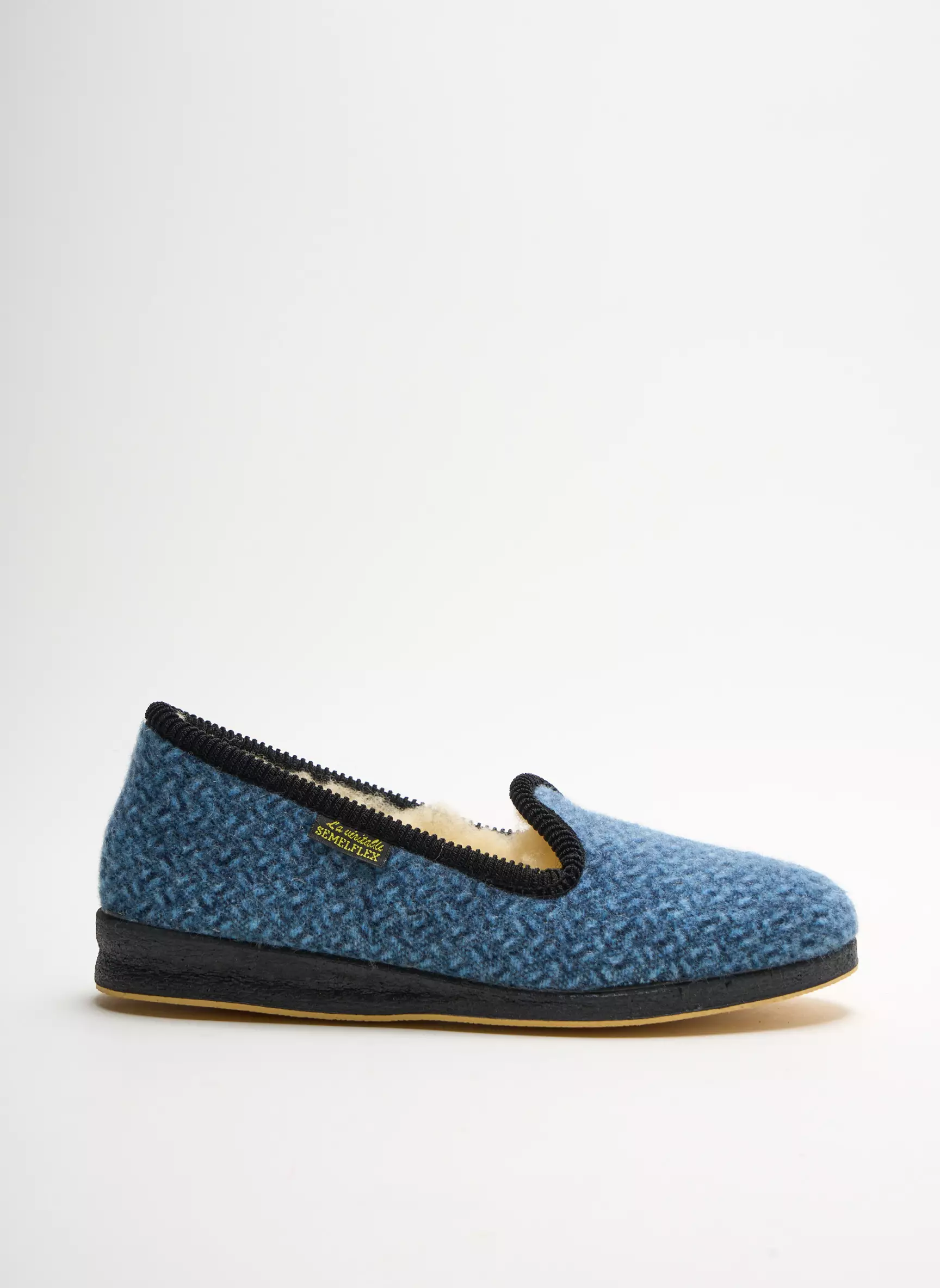 Semelflex Chaussons Femme couleur bleu