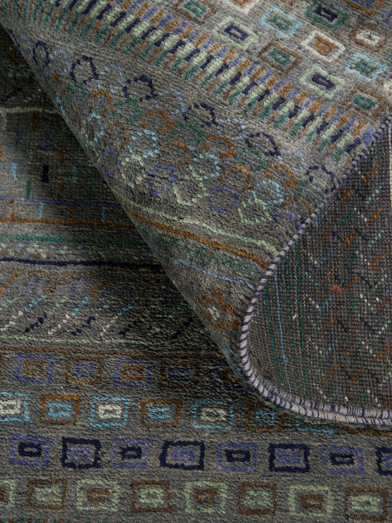 Contemporary Gabbeh ca. 168 x 244 cm, Unikat / Einzelstück