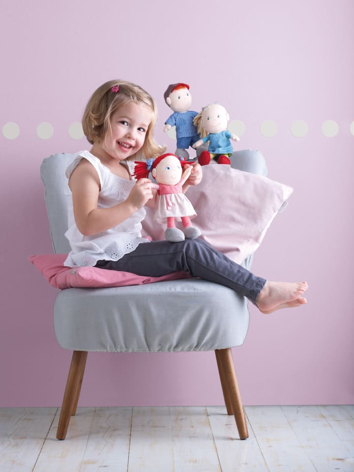 Haba Stoffpuppe Puppe Mirli, 20 cm in mehrfarbig günstig kaufen onesize