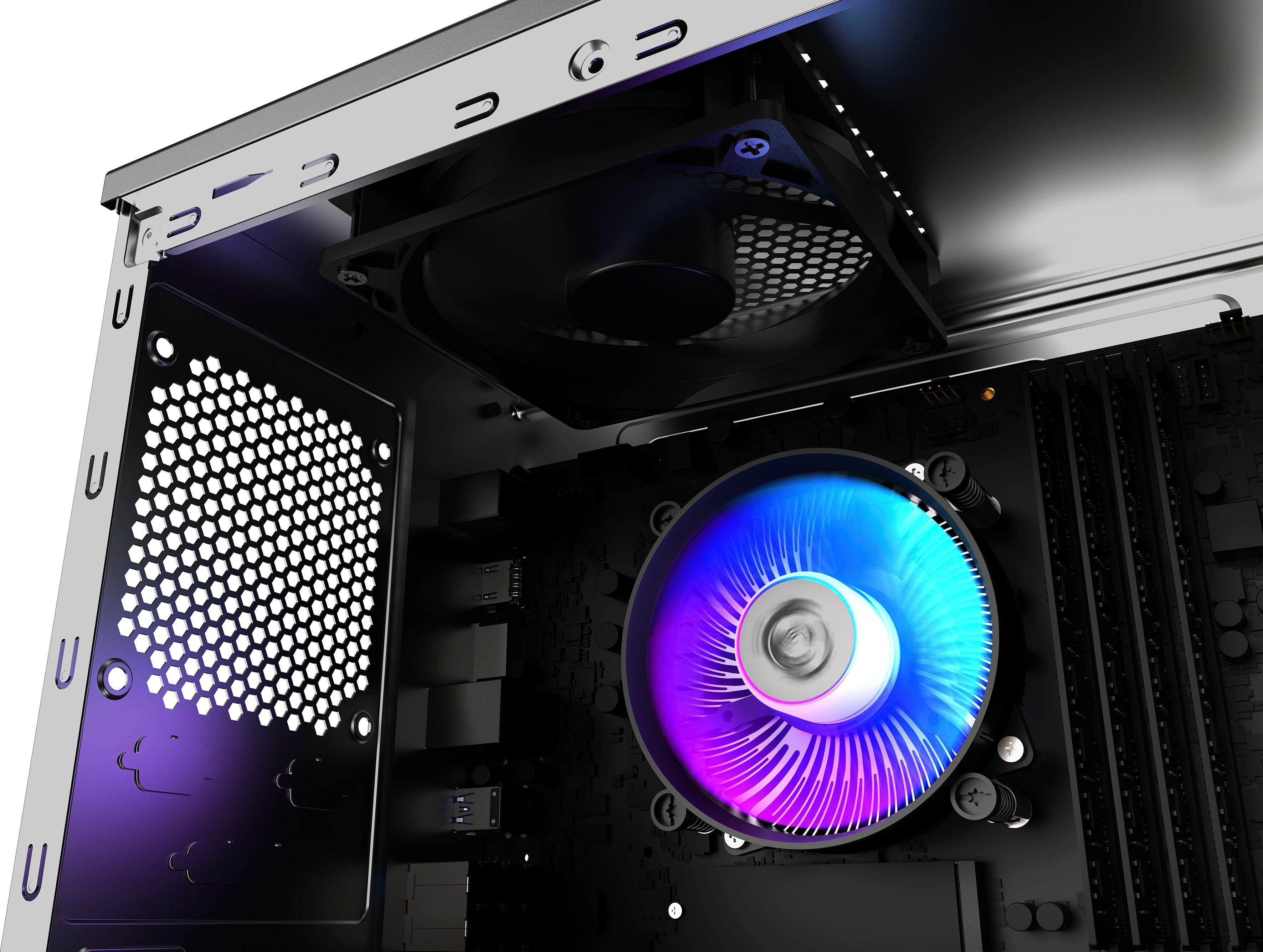 MSI MAG INFINITE S3 13NUC-820DE Gaming-PC (Intel Core i7 13700F, GeForce RTX 4060 VENTUS 2X BLACK 8G OC, 16 GB RAM, 1000 GB SSD, Luftkühlung)