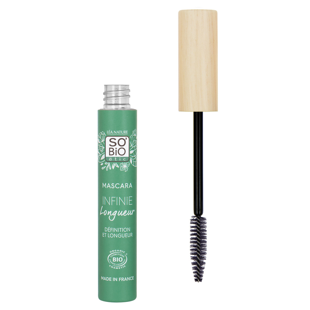 LÉA NATURE SO BiO étic Mascara Infinie Longueur - 01 Noir Mascara