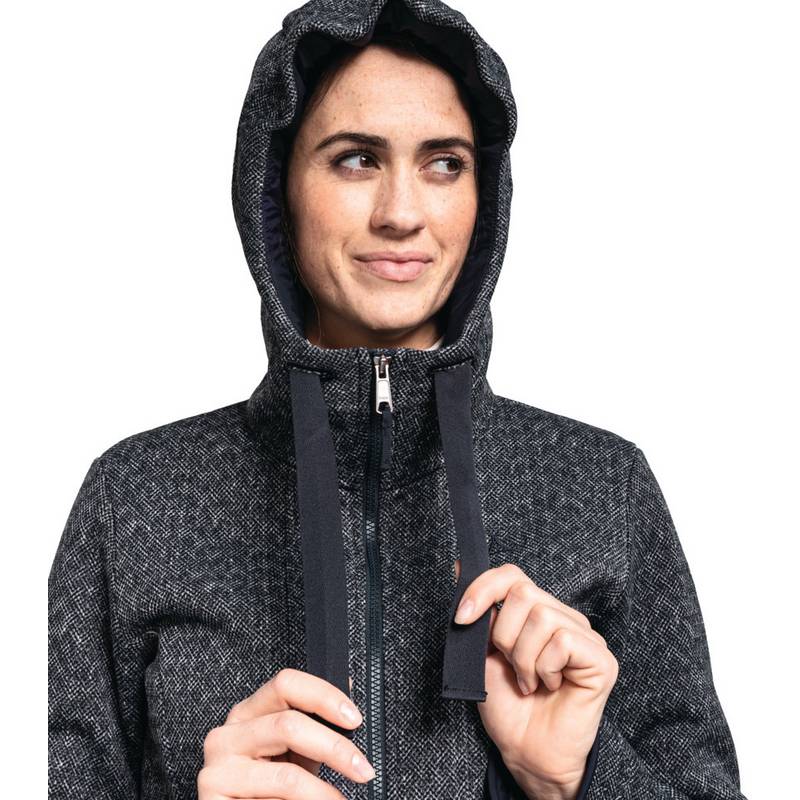 Schöffel Aurora Strickfleece Damen