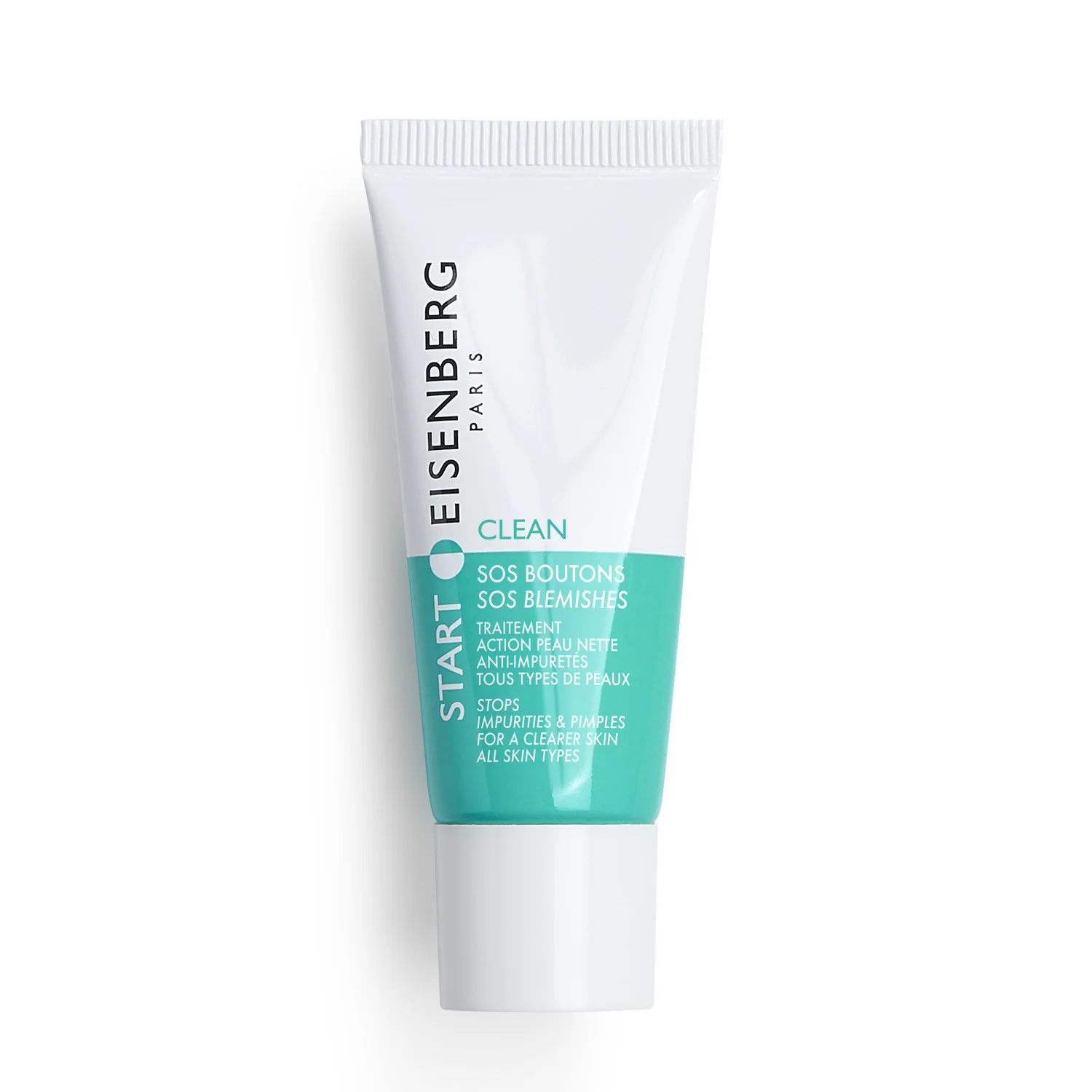 Start Clean SOS-knapper - Anti-Blemish ansigtsgel
