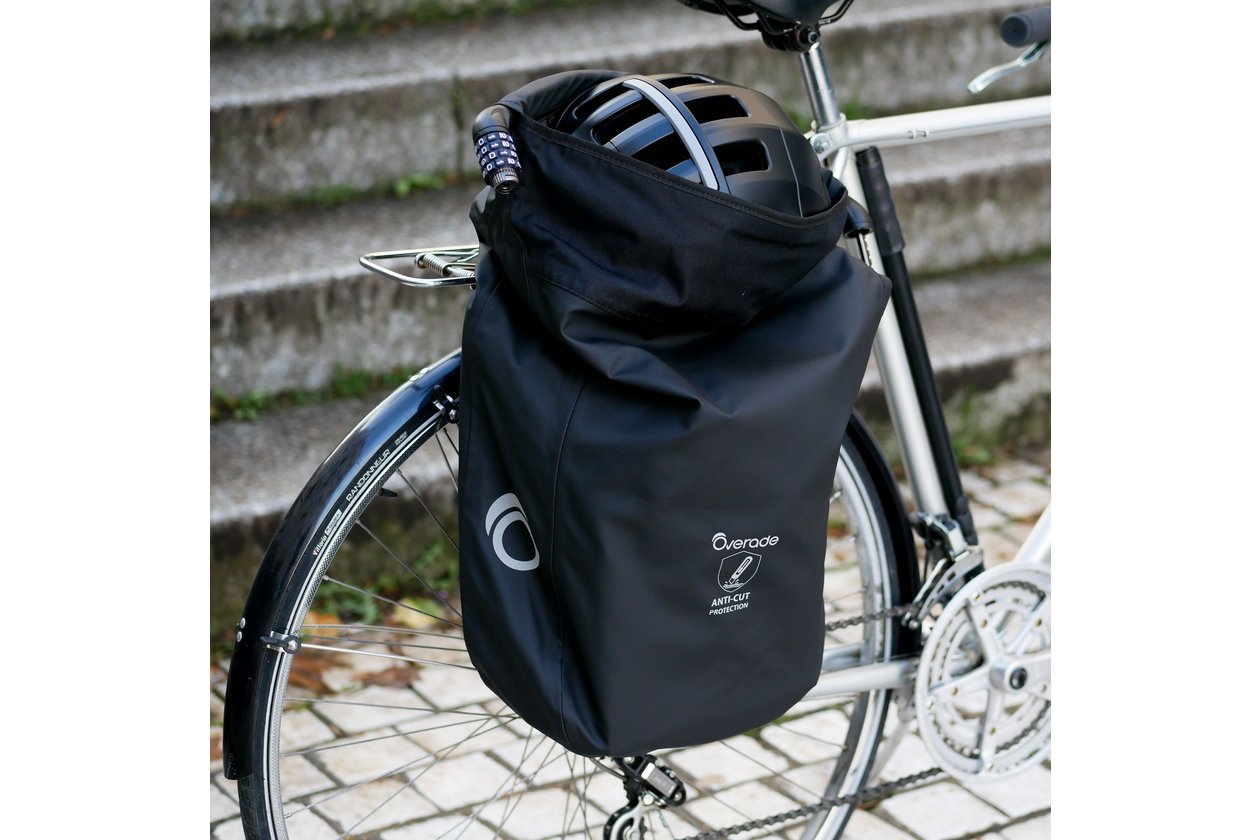 OVERADE Loxi Bag Gepu00e4cktru00e4ger Rolltasche mit Zahlenschloss