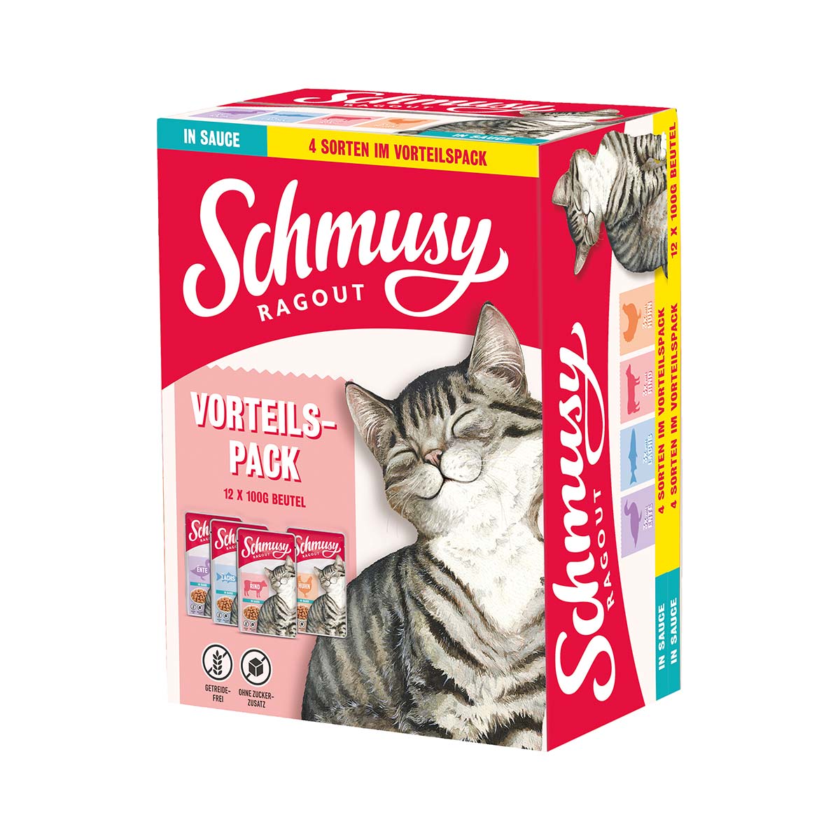 Schmusy Ragout in Sauce Vorteilspack günstig kaufen