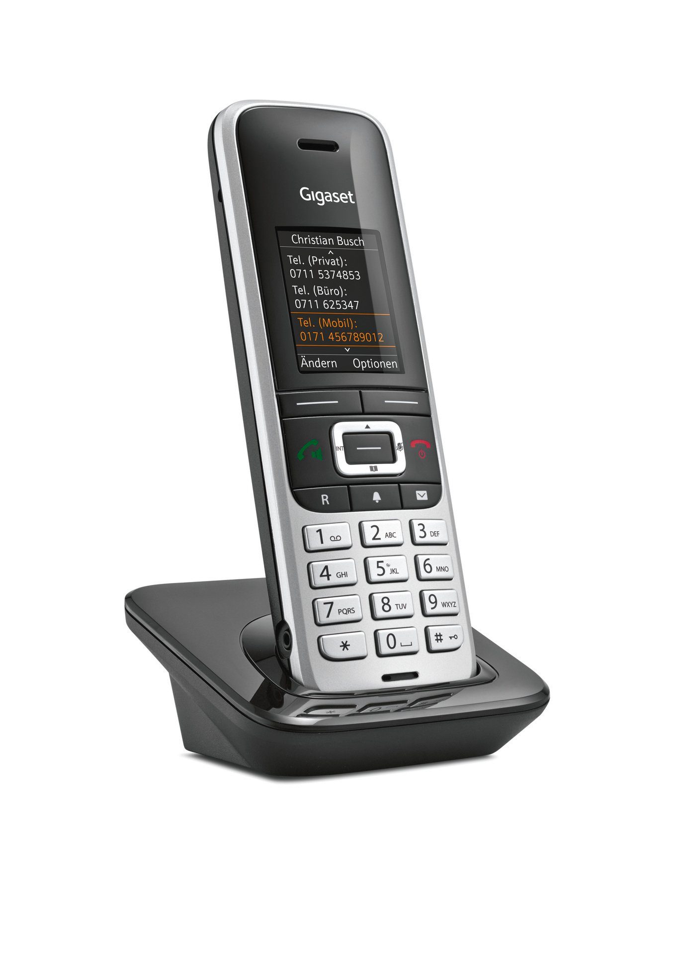 Gigaset PREMIUM 100HX DECT-Telefon (Mobilteile: 1)